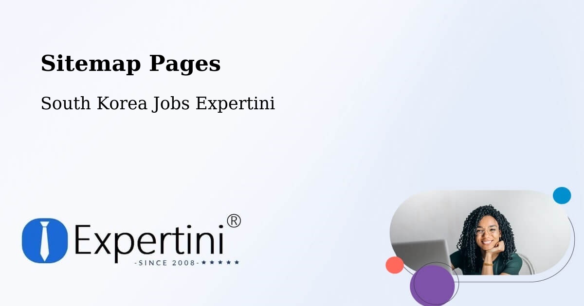 Sitemap Pages - Daejeon - South Korea Jobs Expertini