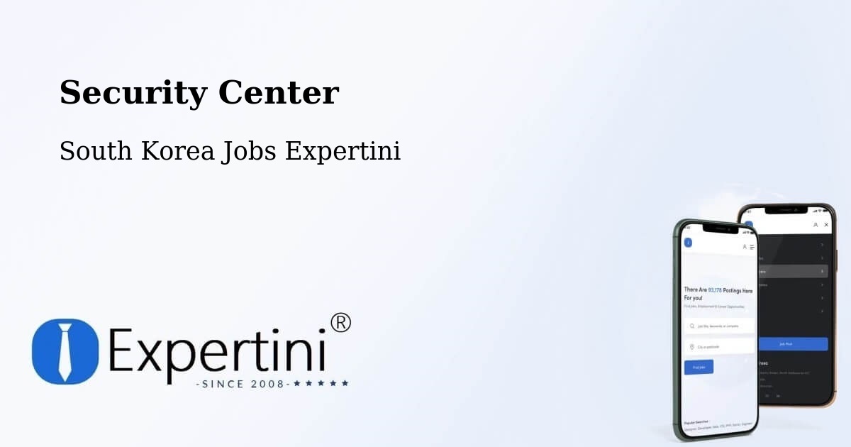 Security & Compliance – Daejeon - South Korea Jobs Expertini